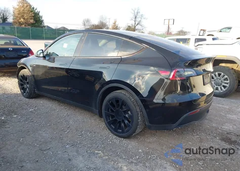 2020 Tesla Model Y Long Range Dual Motor All-Wheel Drive from USA, damaged, VIN 5YJYGDEE1LF033167